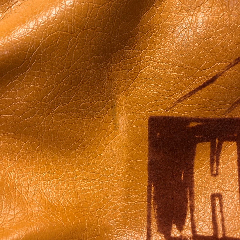 Imperfections for hamburger bag